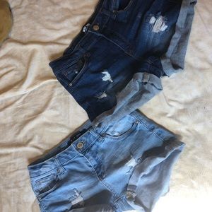 Fashion nova jean shorts